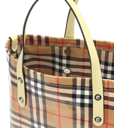 burberry classic check handbag